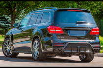 Mercedes GL/GLS trieda X166 2012–2019 LRT Carbon bodykit sada (pre GLS) fotografia 2