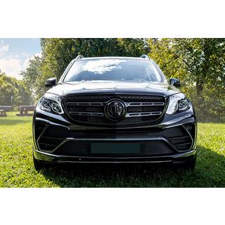LRT Carbon bodykit sada (pre GLS) Mercedes GL/GLS trieda X166 2012–2019 fotografia 3