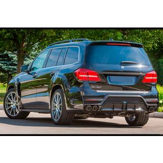 LRT Carbon bodykit sada (pre GLS) Mercedes GL/GLS trieda X166 2012–2019 fotografia 2