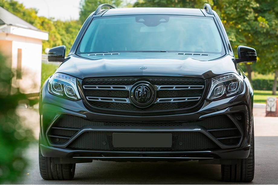 Mercedes GL/GLS trieda X166 2012–2019 LRT Carbon bodykit sada (pre GLS) Image