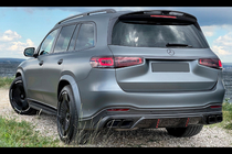 Mercedes GLS X167 2019– Sada bodykitu LRT Carbon (pre 2019-2023) fotografia 3
