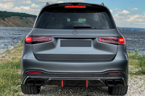 Mercedes GLS X167 2019– Sada bodykitu LRT Carbon (pre 2019-2023) fotografia 2