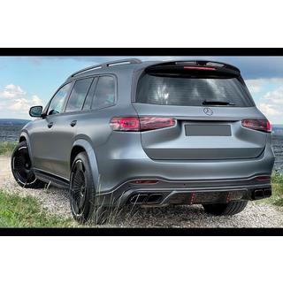 Sada bodykitu LRT Carbon (pre 2019-2023) Mercedes GLS X167 2019– fotografia 3