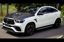Mercedes GLE Coupé C167 2019– Kompletný bodykit LRT Carbon (pre GLE63 2019-2023) fotografia 7