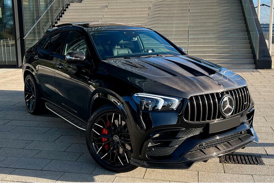 Mercedes GLE Coupé C167 2019– Kompletný bodykit LRT Carbon (pre GLE63 2019-2023) Image