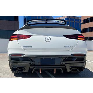 Karosársky kit LRT Carbon (pre GLE53/AMG-Line 2023+) Mercedes GLE Coupé C167 2019– fotografia 4