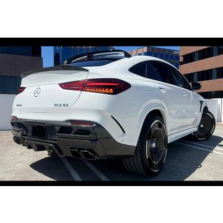 Karosársky kit LRT Carbon (pre GLE53/AMG-Line 2023+) Mercedes GLE Coupé C167 2019– fotografia 3