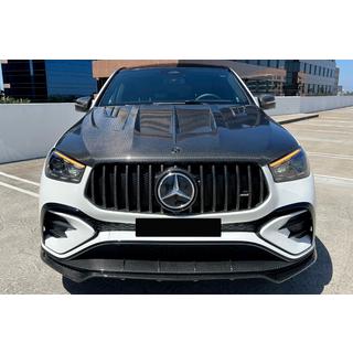 Karosársky kit LRT Carbon (pre GLE53/AMG-Line 2023+) Mercedes GLE Coupé C167 2019– fotografia 2