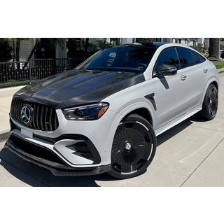 Karosársky kit LRT Carbon (pre GLE53/AMG-Line 2023+) Mercedes GLE Coupé C167 2019– fotografia 1