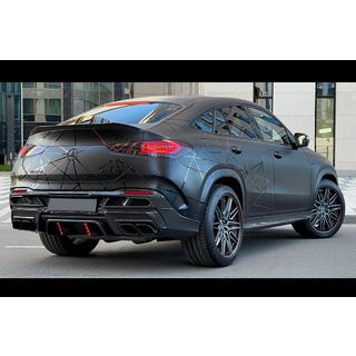 Sada bodykitu LRT Carbon (pre GLE53/AMG-Line 2019-2023) Mercedes GLE Coupé C167 2019– fotografia 4