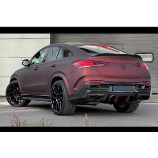 Sada bodykitu LRT Carbon (pre GLE53/AMG-Line 2019-2023) Mercedes GLE Coupé C167 2019– fotografia 3