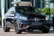 Mercedes GLE kupé C292 2015–2019 LRT Carbon sada bodykitu fotografia 3