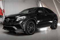 Mercedes GLE kupé C292 2015–2019 LRT Carbon sada bodykitu fotografia 2