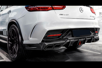 Mercedes GLE kupé C292 2015–2019 LRT Carbon sada bodykitu fotografia 5