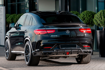 Mercedes GLE kupé C292 2015–2019 LRT Carbon sada bodykitu fotografia 4