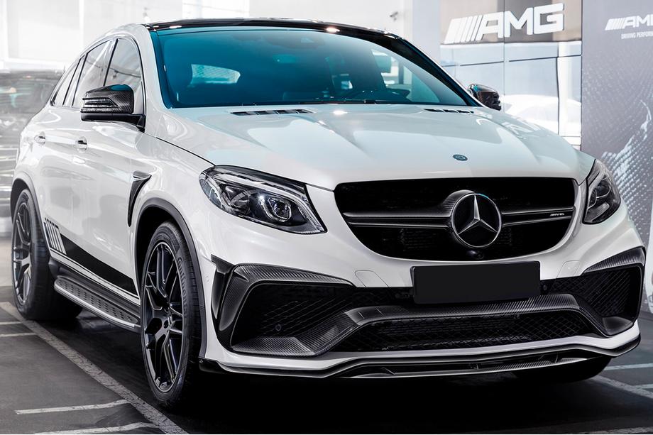 Mercedes GLE kupé C292 2015–2019 LRT Carbon sada bodykitu Image