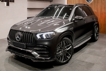 Mercedes GLE W167 2018– Sada bodykitu LRT Carbon (pre GLE63 2018-2026) fotografia 1