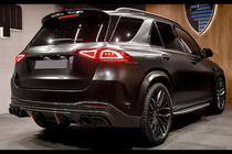 Mercedes GLE W167 2018– Sada bodykitu LRT Carbon (pre GLE63 2018-2026) fotografia 2