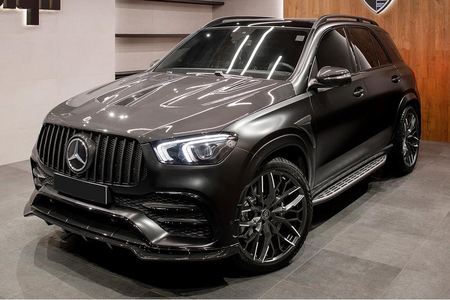 Mercedes GLE W167 2018– Sada bodykitu LRT Carbon (pre GLE63 2018-2026) Image
