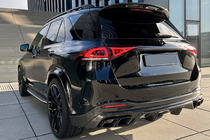 Mercedes GLE W167 2018– Sada bodykitu LRT Carbon (pre 2018-2023) fotografia 2