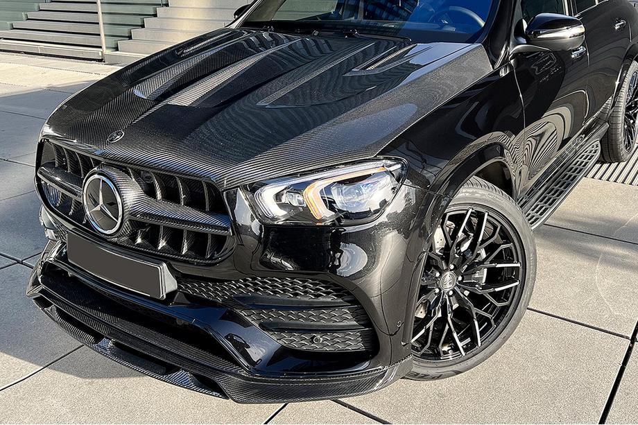 Mercedes GLE W167 2018– Sada bodykitu LRT Carbon (pre 2018-2023) Image