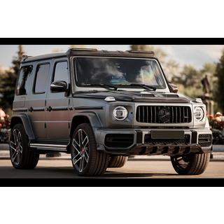 Karosársky kit LRT Carbon (pre G63 AMG) Mercedes G-Class W463 2018–2024 fotografia 1