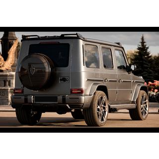Karosársky kit LRT Carbon (pre G63 AMG) Mercedes G-Class W463 2018–2024 fotografia 2
