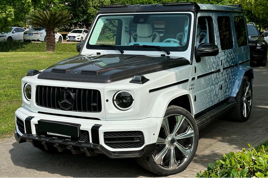 Mercedes G-Class W463 2018–2024 Karosársky kit LRT Carbon (pre G63 AMG) Fotografia 4