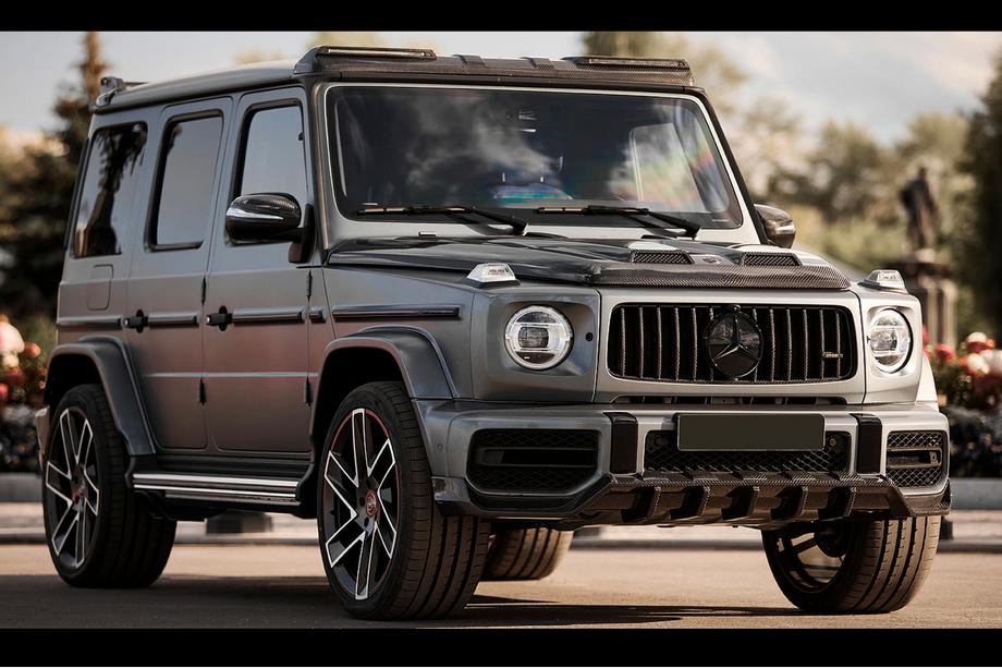 Mercedes G-Class W463 2018–2024 Karosársky kit LRT Carbon (pre G63 AMG) Fotografia 1