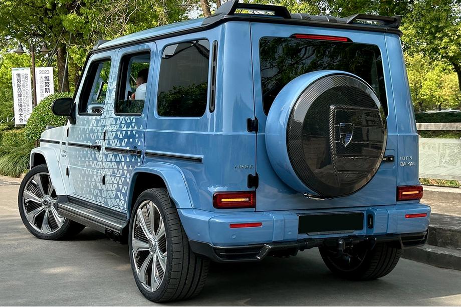 Mercedes G-Class W463 2018–2024 Karosársky kit LRT Carbon (pre G63 AMG) Fotografia 8