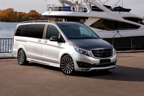 Mercedes Vito/V-trieda W447 2014– LRT Carbon sada bodykitu fotografia 3