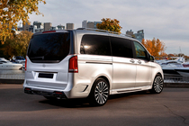 Mercedes Vito/V-trieda W447 2014– LRT Carbon sada bodykitu fotografia 5
