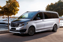 Mercedes Vito/V-trieda W447 2014– LRT Carbon sada bodykitu fotografia 1