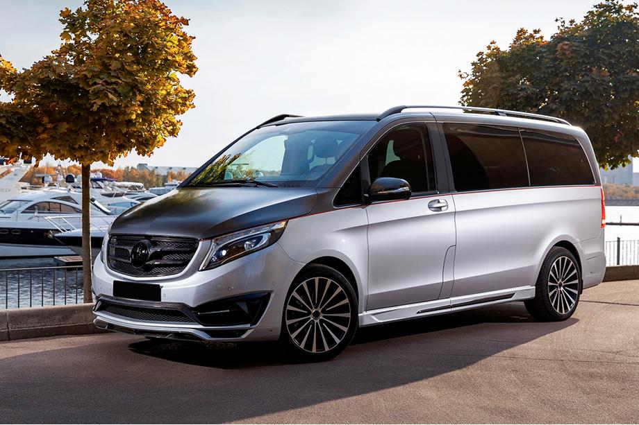 Mercedes Vito/V-trieda W447 2014– LRT Carbon sada bodykitu Image