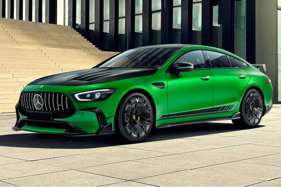 Mercedes AMG GT 4 X290 2018– LRT Carbon bodykit (pre GT63 2024+) Fotografia 1