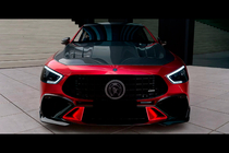Mercedes AMG GT 4 X290 2018– LRT Carbon bodykit (pre GT63 2018-2022) fotografia 9