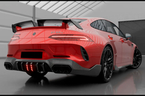 Mercedes AMG GT 4 X290 2018– LRT Carbon bodykit (pre GT63 2018-2022) fotografia 7