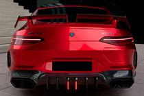 Mercedes AMG GT 4 X290 2018– LRT Carbon bodykit (pre GT63 2018-2022) fotografia 10