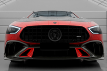 Mercedes AMG GT 4 X290 2018– LRT Carbon bodykit (pre GT63 2018-2022) fotografia 12