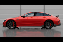 Mercedes AMG GT 4 X290 2018– LRT Carbon bodykit (pre GT63 2018-2022) fotografia 11