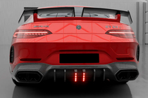 Mercedes AMG GT 4 X290 2018– LRT Carbon bodykit (pre GT63 2018-2022) fotografia 14