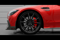 Mercedes AMG GT 4 X290 2018– LRT Carbon bodykit (pre GT63 2018-2022) fotografia 6