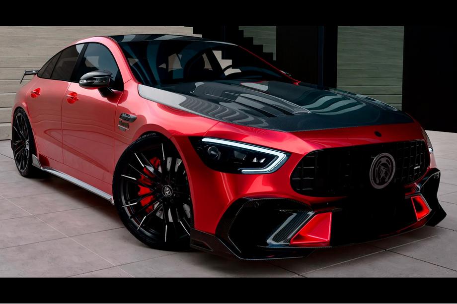 Mercedes AMG GT 4 X290 2018– LRT Carbon bodykit (pre GT63 2018-2022) Image
