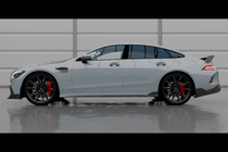 Mercedes AMG GT 4 X290 2018– Body kit LRT Carbon (pre GT53 2024+) fotografia 3