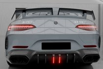Mercedes AMG GT 4 X290 2018– Body kit LRT Carbon (pre GT53 2024+) fotografia 7