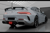 Mercedes AMG GT 4 X290 2018– Body kit LRT Carbon (pre GT53 2024+) fotografia 2