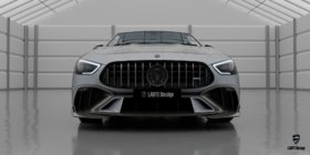 Mercedes AMG GT 4 X290 2018– Body kit LRT Carbon (pre GT53 2024+) fotografia 10