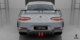 Mercedes AMG GT 4 X290 2018– Body kit LRT Carbon (pre GT53 2024+) fotografia 12