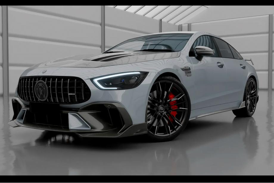 Mercedes AMG GT 4 X290 2018– Body kit LRT Carbon (pre GT53 2024+) Image