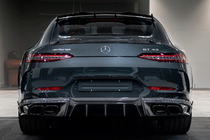 Mercedes AMG GT 4 X290 2018– Sada bodykitu LRT Carbon (pre GT43) fotografia 3